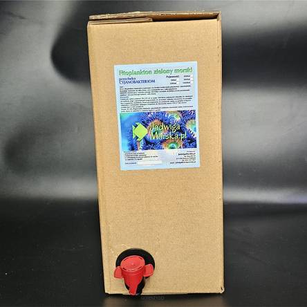 Phytoplankton against cyanobacteria 3 L bag with tap