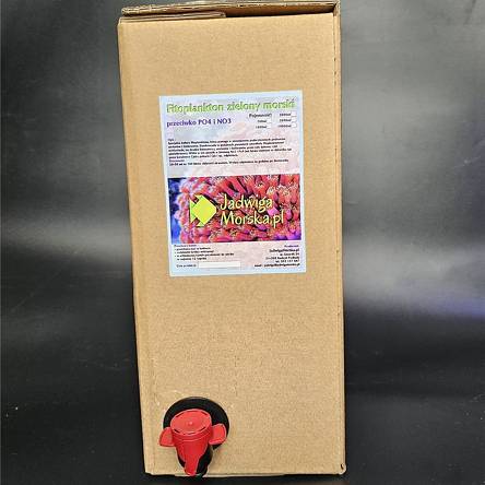 Phytoplankton against po4 and no3 - 5L bag with tap