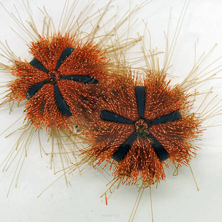 Mespilia globulus RED (jeżowiec) 4 cm